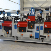 5755 - STRUGARKA CZTEROSTRONNA WEINIG HYDROMAT SUPER 30B / WACO MAXI