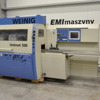 6020- STRUGARKA CZTEROSTRONNA WEINIG UNIMAT 500