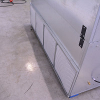 6245 - STÓŁ SZLIFIERSKI ARIATECH 400V ZE ŚCIANKĄ
