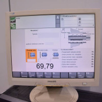 6262 - PROFILARKA STRUGARKA CZTEROSTRONNA WEINIG POWERMAT 1000