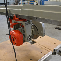 6497 - PIŁA RADIALNA OMGA RADIAL ARM 700