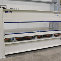 6505 -  PRASA HYDRAULICZNA 3000 x 1300 SCM SERGIANI GS 60/95