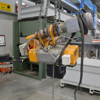 6557 - WYCIAGARKA ŁAŃCUCHOWA LIFTKET 250 KG