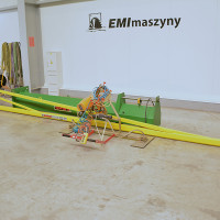 6585 - MANIPULATOR / PRZENOŚNIK / ŻURAW DO PŁYT ELEPHANT