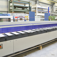 6653 - PIŁA WZDŁUŻNA / OBRZYNARKA DO DESEK  WEINIG RAIMANN FLEXIRIP 6200