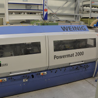6652 - STRUGARKA CZTEROSTRONNA WEINIG POWERMAT 2000  FULL POWERLOCK