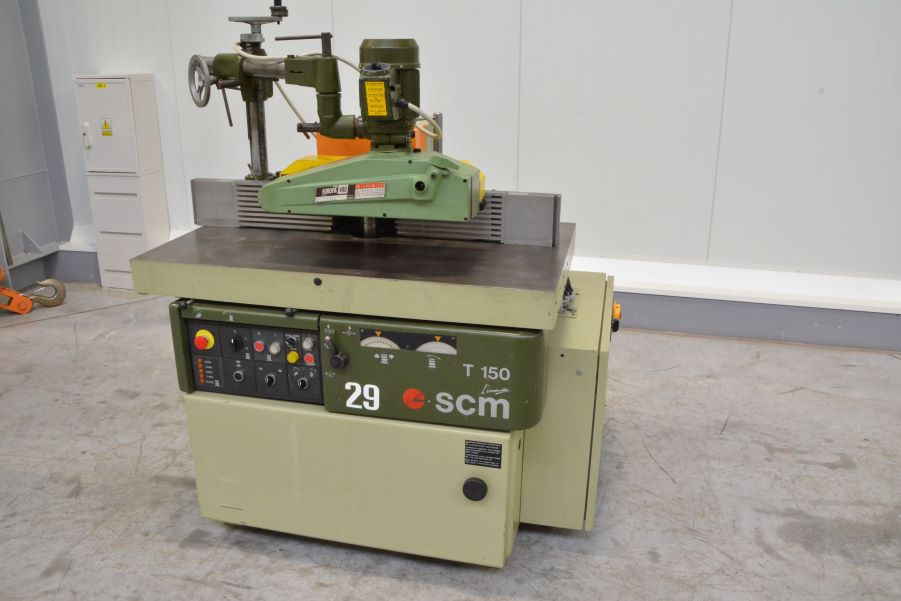 5276- FREZARKA DOLNOWRZECIONOWA SCM T150