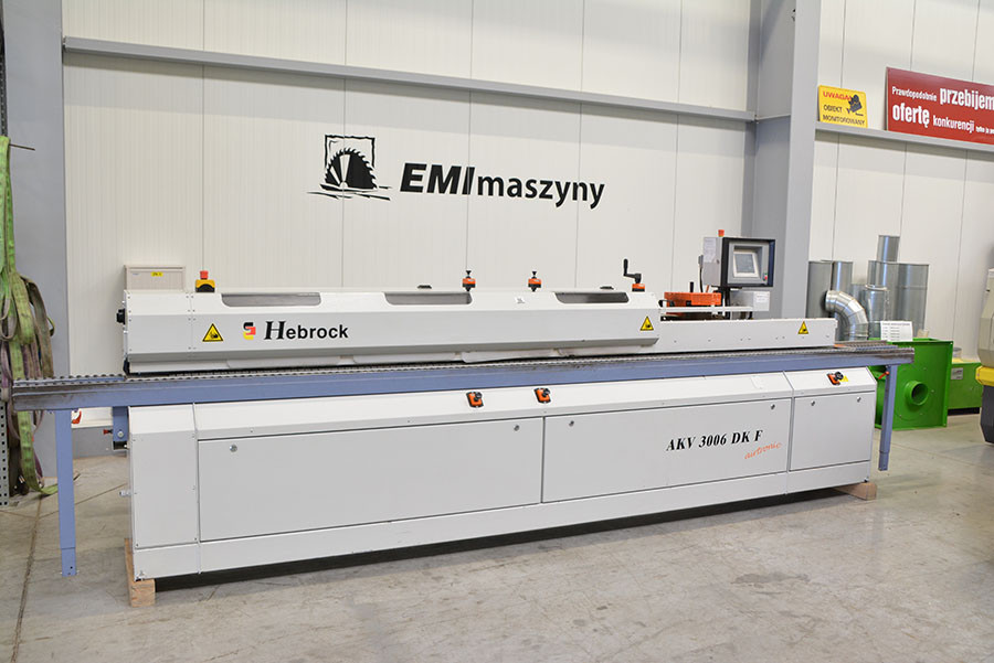 5377 - OKLEINIARKA HEBROCK AKV 3006 DK F AIRTRONIC