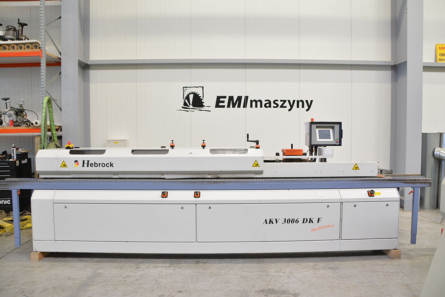 5377 - OKLEINIARKA HEBROCK AKV 3006 DK F AIRTRONIC