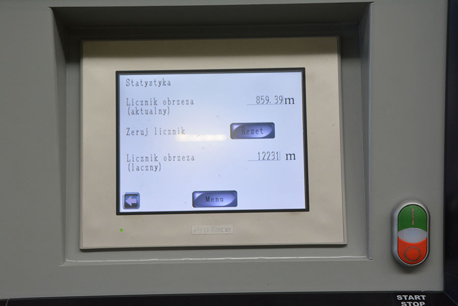 5377 - OKLEINIARKA HEBROCK AKV 3006 DK F AIRTRONIC