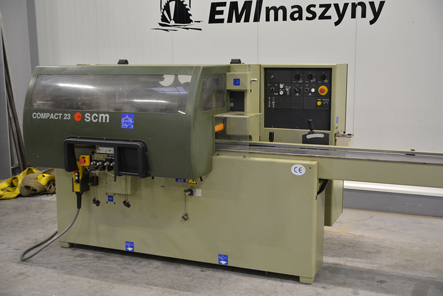 5362 - STRUGARKA CZTEROSTRONNA SCM COMPACT 23