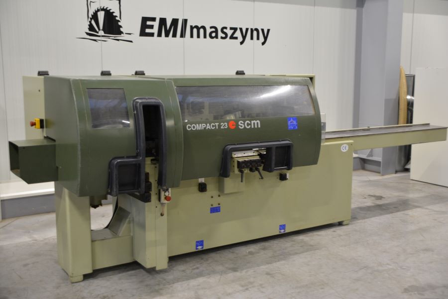 5435- STRUGARKA CZTEROSTRONNA SCM COMPACT 23 S