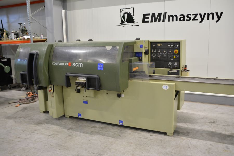 5435- STRUGARKA CZTEROSTRONNA SCM COMPACT 23 S