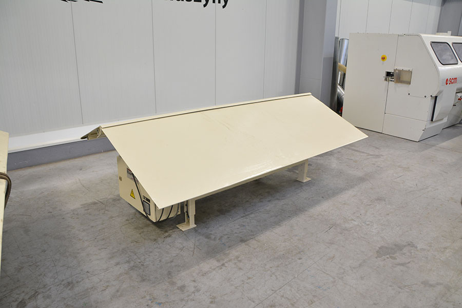 5499 - STÓŁ ODBIORCZY DO WIELOPIŁY Z PŁYWAJĄCĄ TARCZĄ RAIMANN DTF