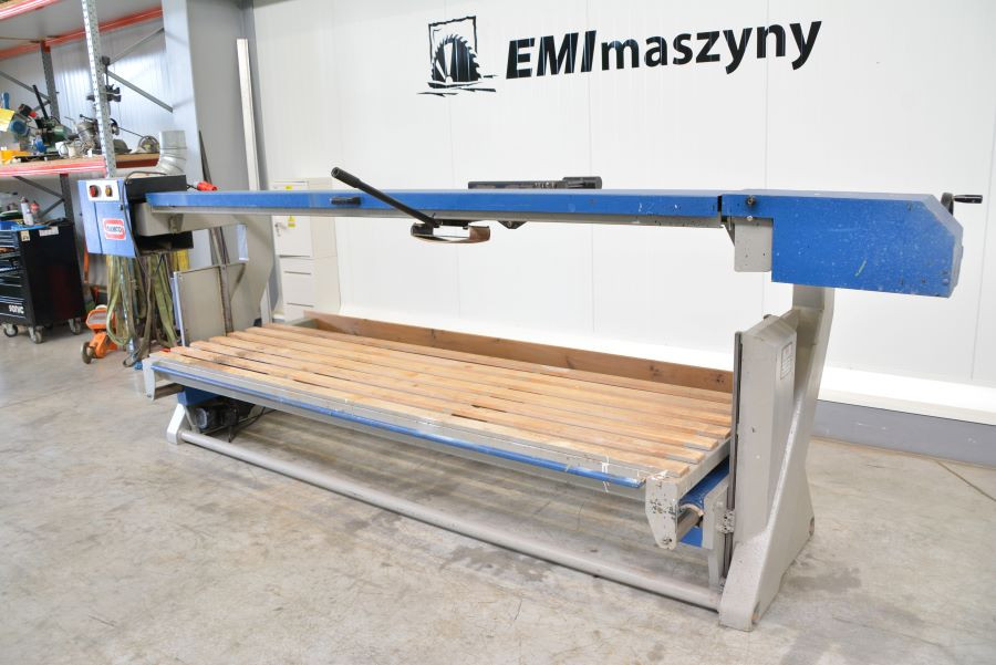 5510- SZLIFIERKA DŁUGOTAŚMOWA SAMCO LT