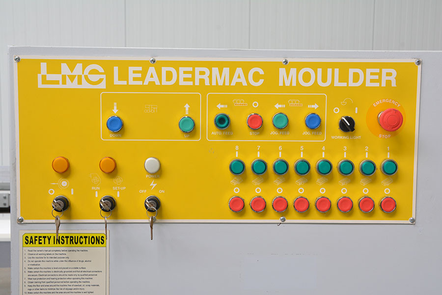 5637 - STRUGARKA CZTEROSTRONNA LEADERMAC COMPACT 823 DO MOKREGO