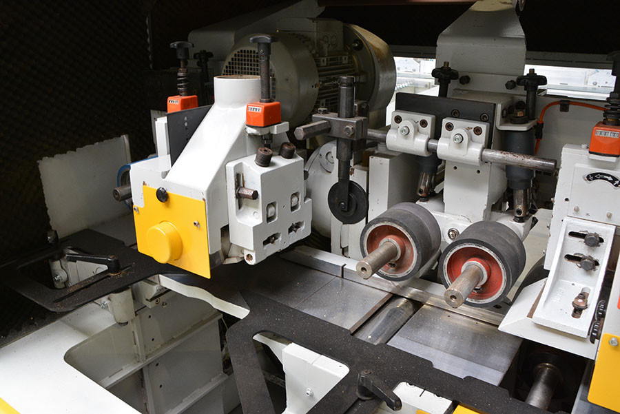 5637 - STRUGARKA CZTEROSTRONNA LEADERMAC COMPACT 823 DO MOKREGO