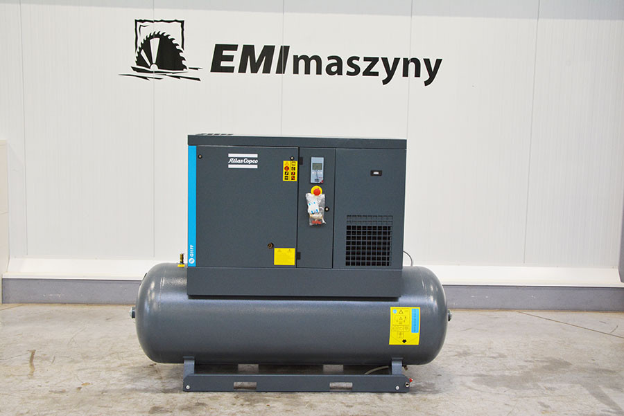 5664 - KOMPRESOR ŚRUBOWY ATLAS COPCO