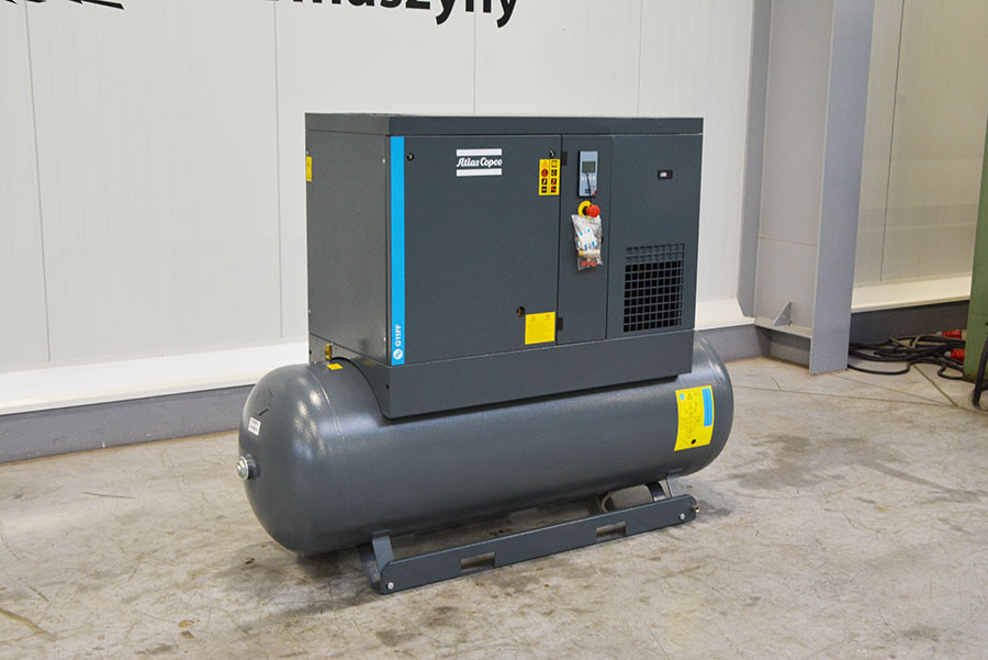 5664 - KOMPRESOR ŚRUBOWY ATLAS COPCO