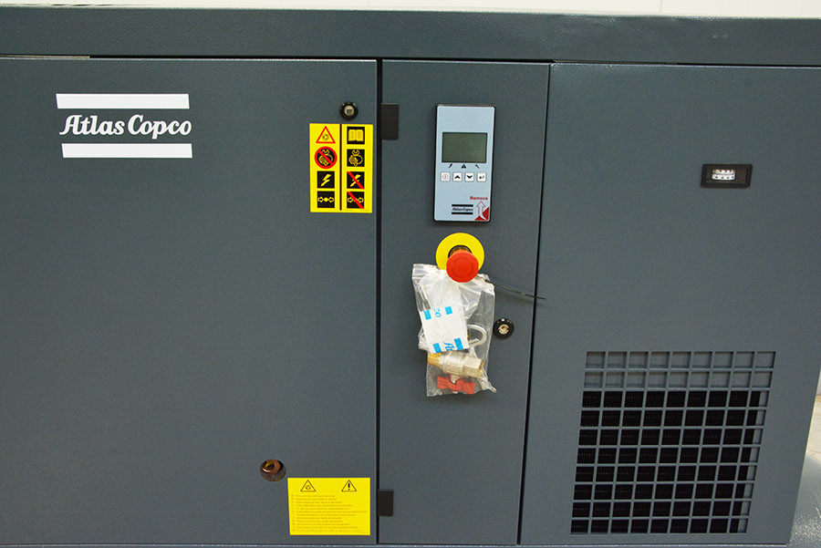 5664 - KOMPRESOR ŚRUBOWY ATLAS COPCO