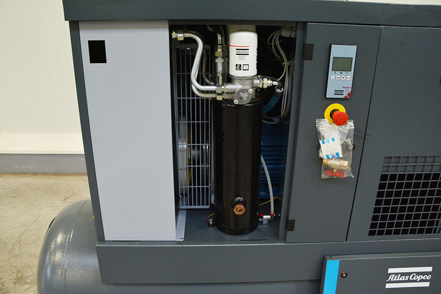 5664 - KOMPRESOR ŚRUBOWY ATLAS COPCO
