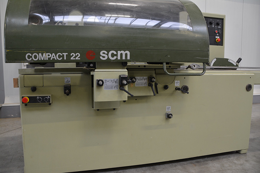 5667 - STRUGARKA CZTEROSTRONNA SCM COMPACT 22