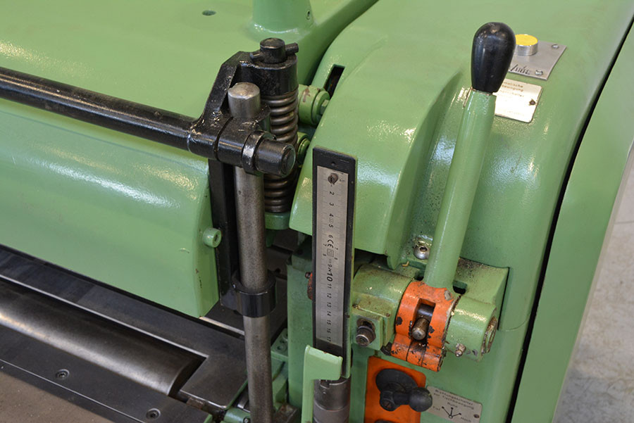 5668 - STRUGARKA DWUSTRONNA KUPFERMUHLE