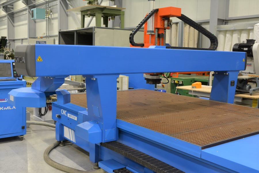 5753- PLOTER FREZUJĄCY CNC KIMLA BPFT 2131