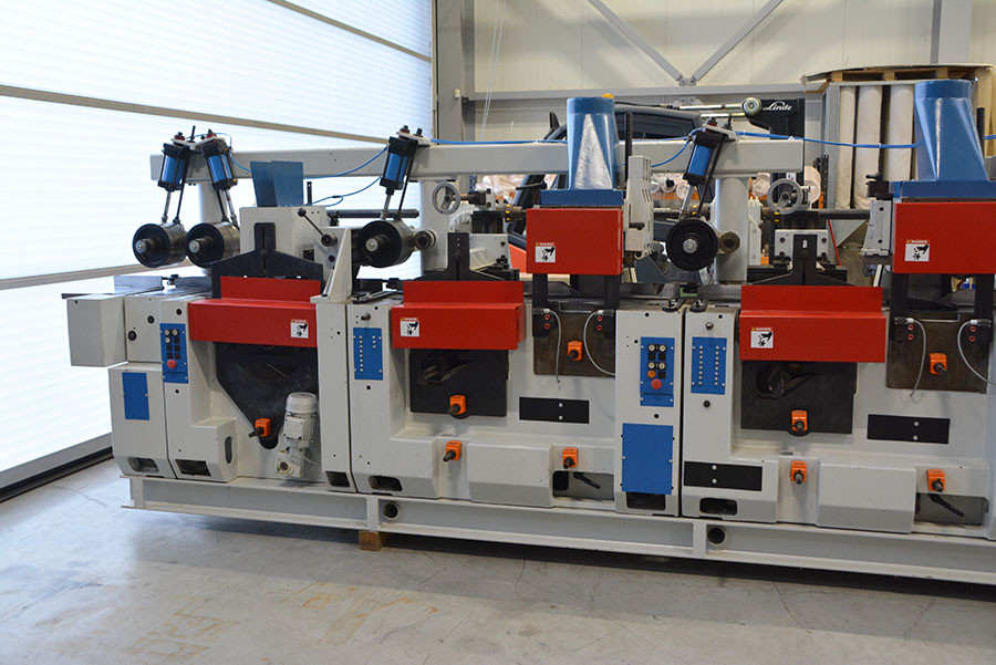 5755 - STRUGARKA CZTEROSTRONNA WEINIG HYDROMAT SUPER 30B / WACO MAXI