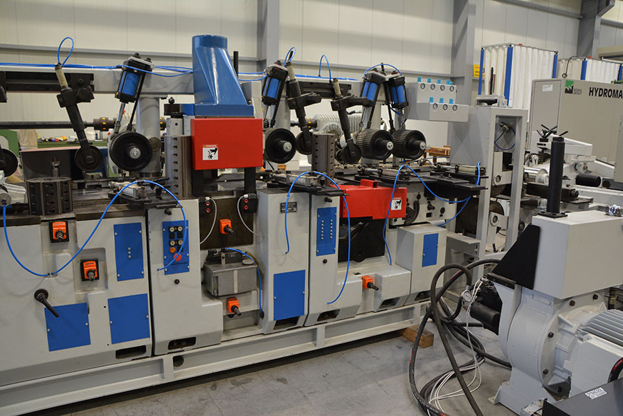5755 - STRUGARKA CZTEROSTRONNA WEINIG HYDROMAT SUPER 30B / WACO MAXI