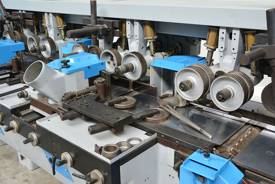 5756 - STRUGARKA CZTEROSTRONNA WEINIG HYDROMAT 25R