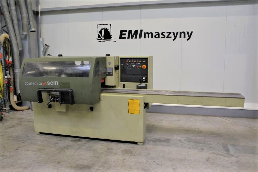5823- STRUGARKA CZTEROSTRONNA SCM COMPACT 23
