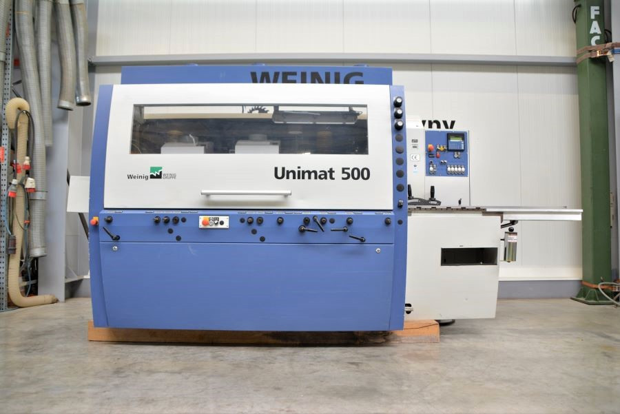 5950- WEINIG UNIMAT 500 RIDEAT 4 LATE
