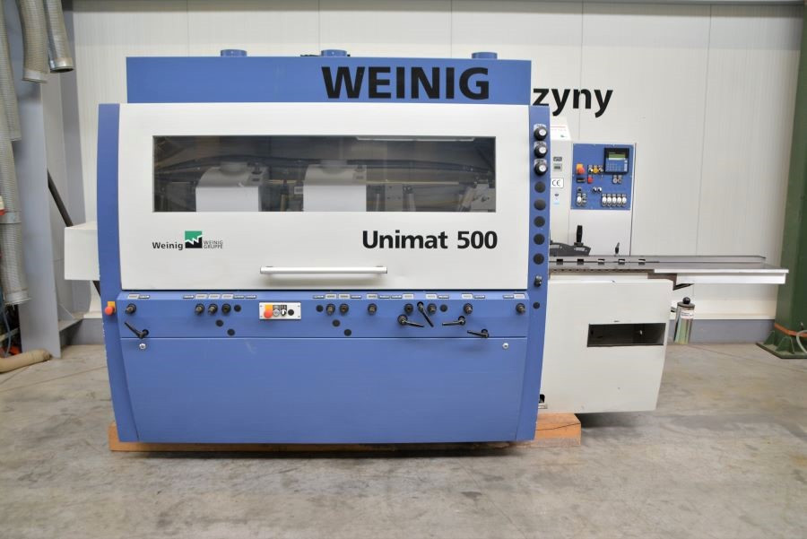 5950- WEINIG UNIMAT 500 RIDEAT 4 LATE