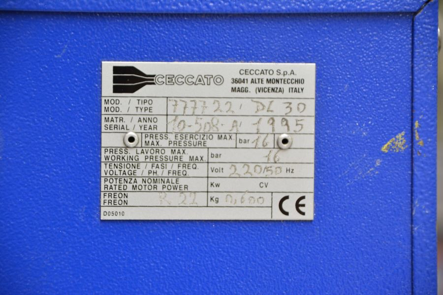 5986- OSUSZACZ CECCATO