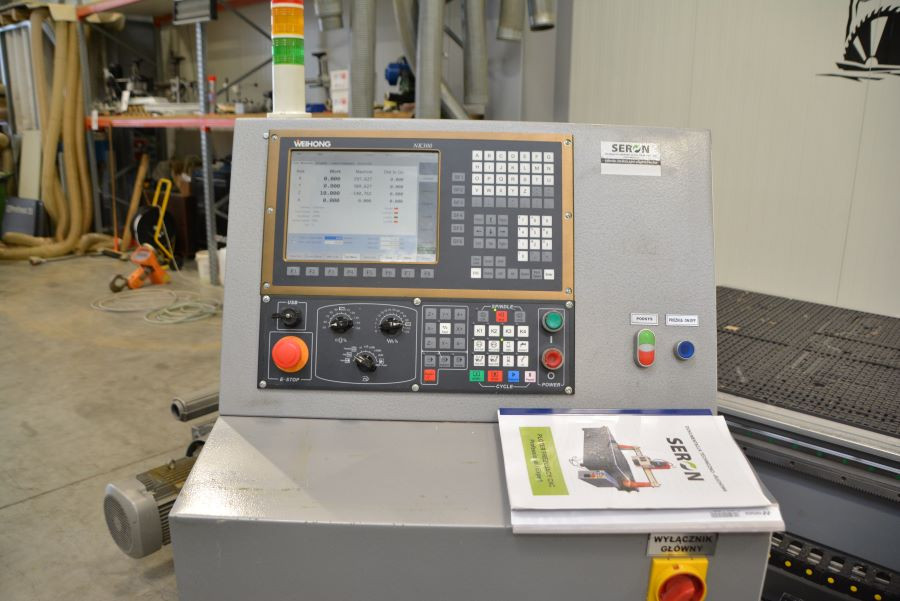 6044- PLOTER FREZUJĄCY SERON