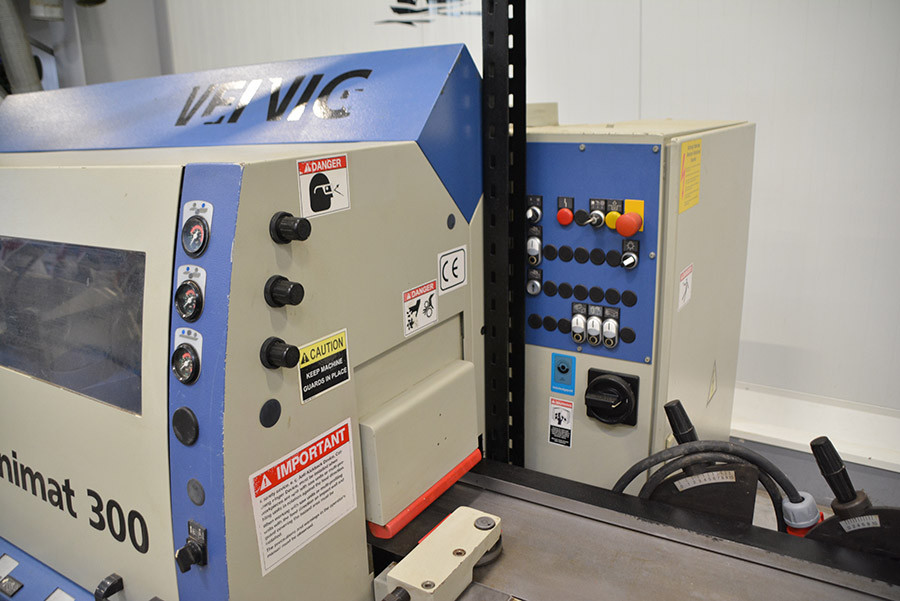 6050 - STRUGARKA CZTEROSTRONNA WEINIG UNIMAT 300