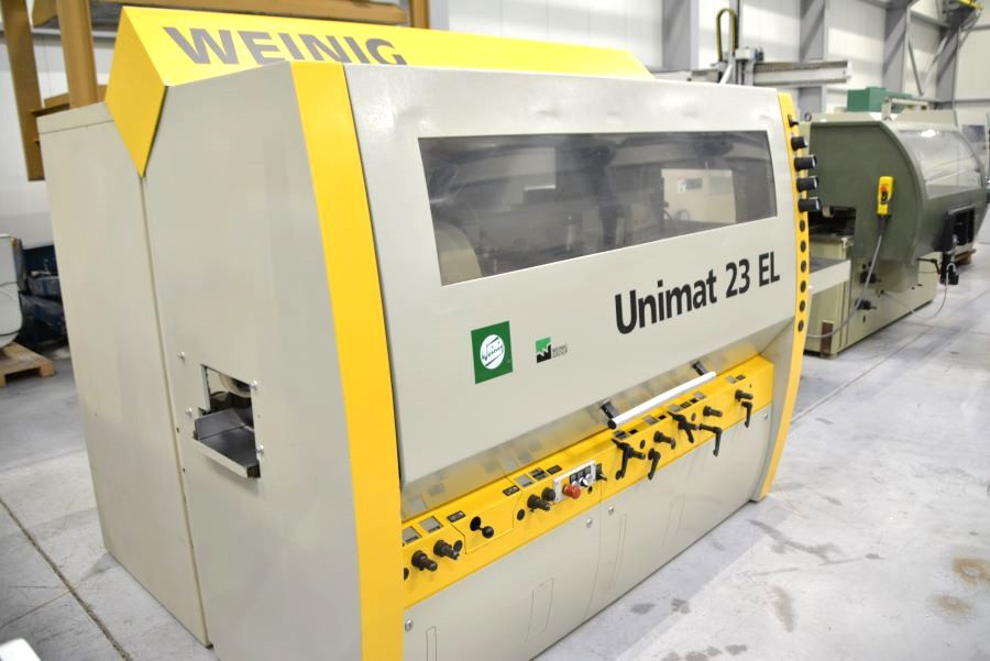 6063- STRUGARKA CZTEROSTRONNA WEINIG UNIMAT 23