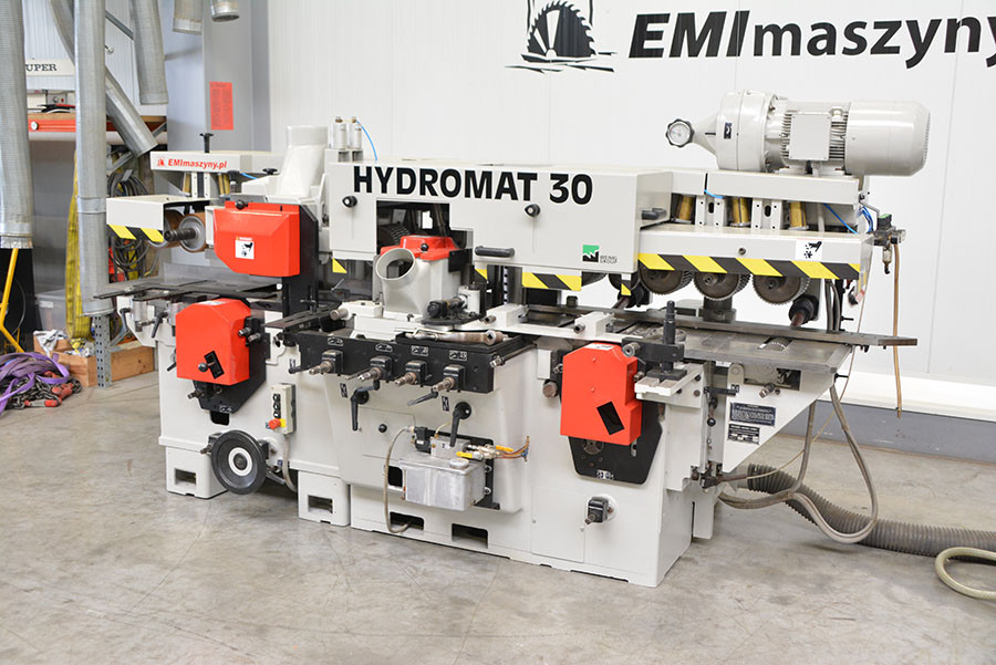 6139 - STRUGARKA CZTEROSTRONNA WEINIG HYDROMAT 30