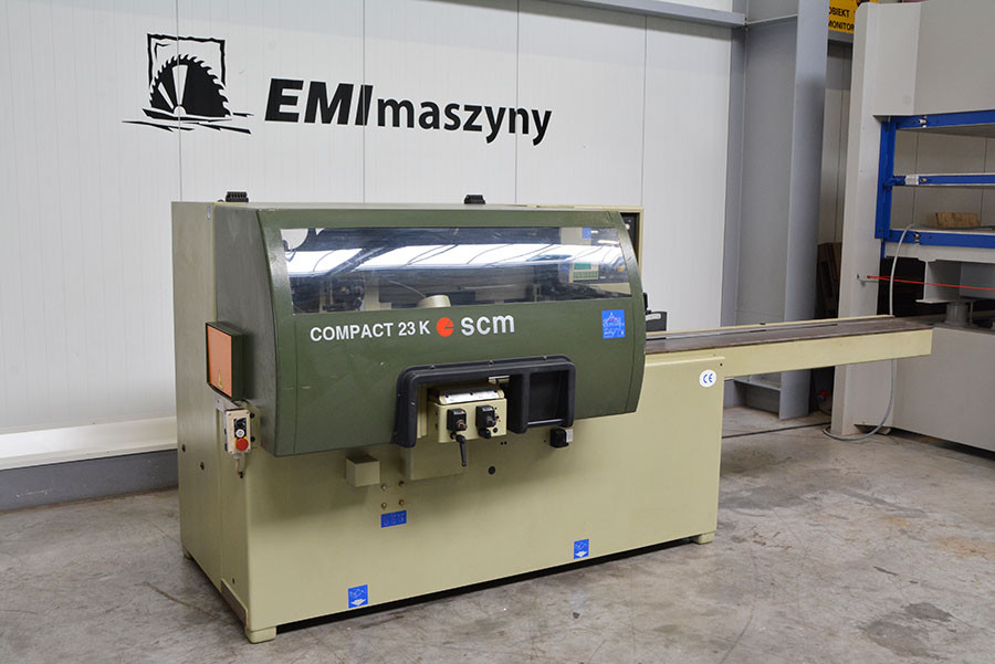 6166 - STRUGARKA CZTEROSTRONNA SCM COMPACT 23