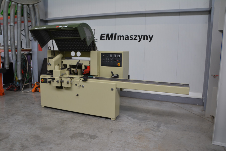 6173 - STRUGARKA CZTEROSTRONNA SCM COMPACT 22