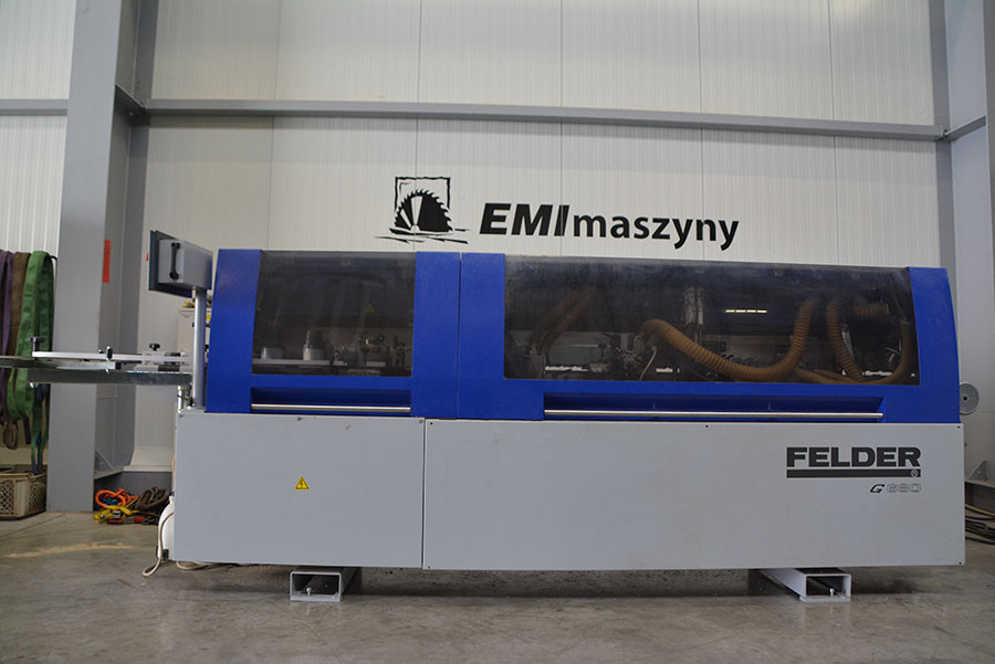 6206 - OKLEINIARKA FELDER G680 Z FREZOWANIEM WSTĘPNYM