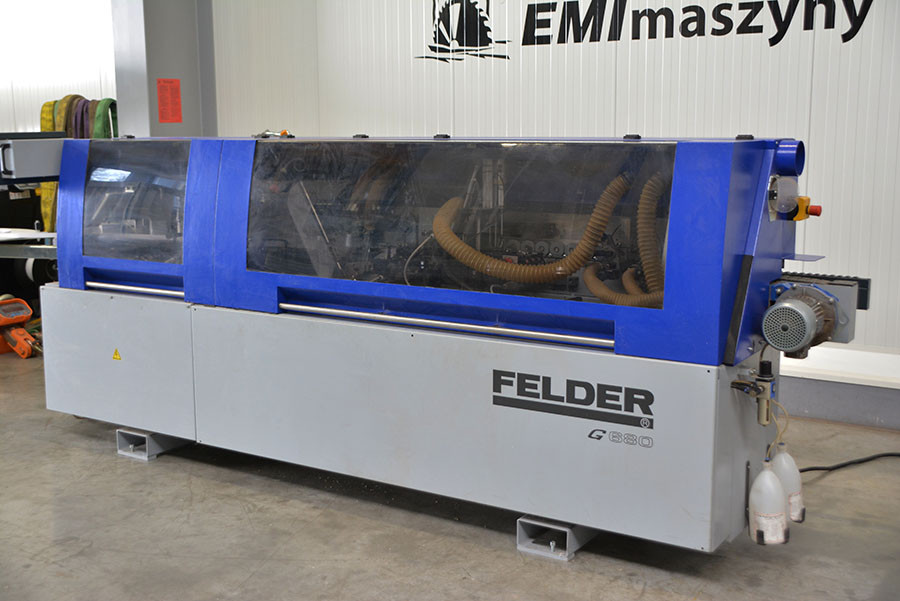 6206 - OKLEINIARKA FELDER G680 Z FREZOWANIEM WSTĘPNYM