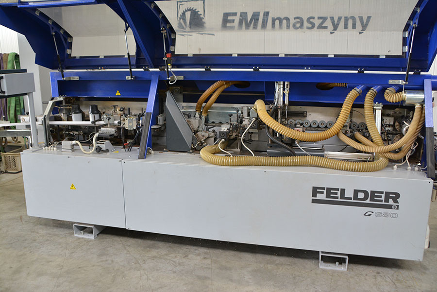 6206 - OKLEINIARKA FELDER G680 Z FREZOWANIEM WSTĘPNYM