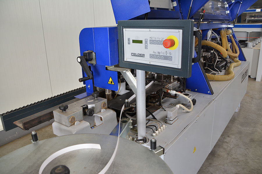 6206 - OKLEINIARKA FELDER G680 Z FREZOWANIEM WSTĘPNYM