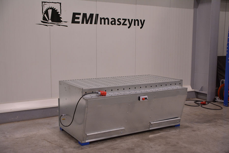 6244 - STÓŁ SZLIFIERSKI ARIATECH 400V