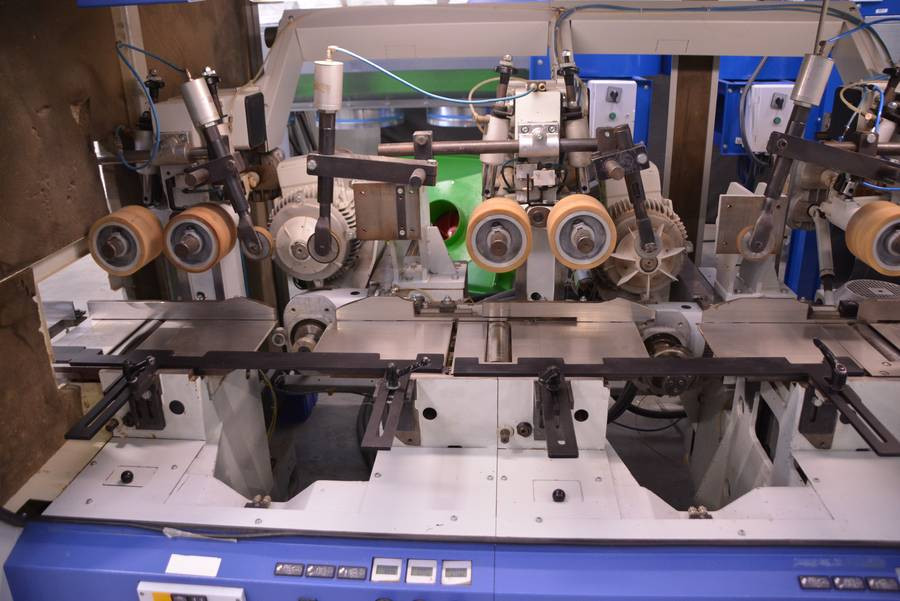 6262 - PROFILARKA STRUGARKA CZTEROSTRONNA WEINIG POWERMAT 1000