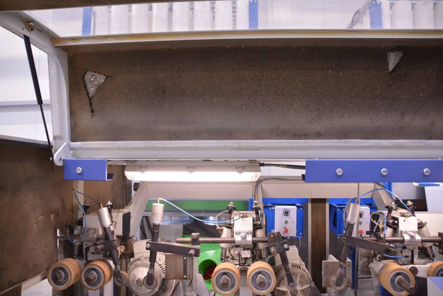 6262 - PROFILARKA STRUGARKA CZTEROSTRONNA WEINIG POWERMAT 1000