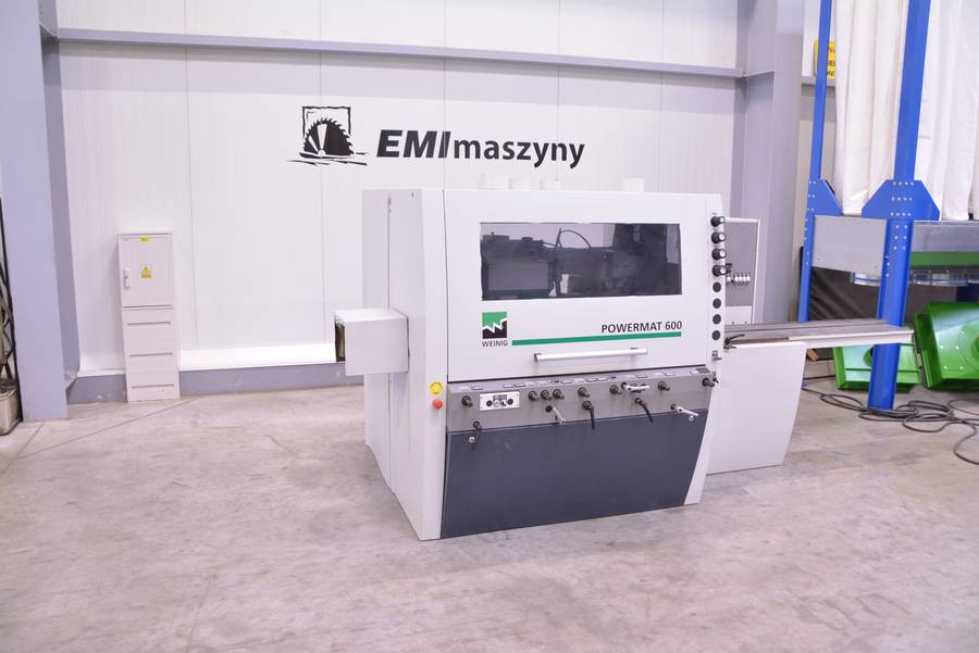 6309 - STRUGARKA CZTEROSTRONNA WEINIG POWERMAT 600