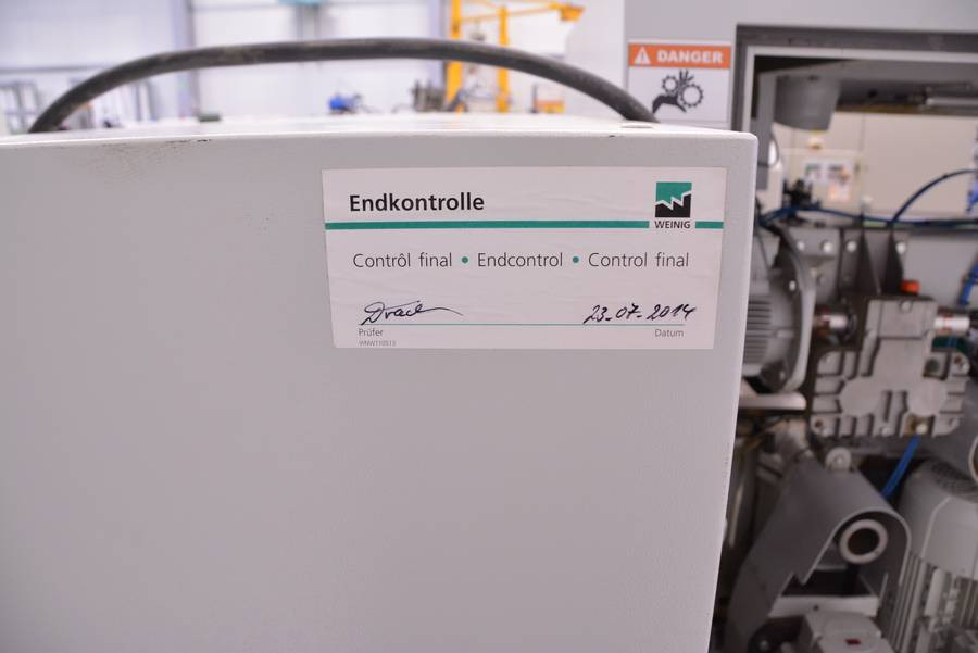 6309 - STRUGARKA CZTEROSTRONNA WEINIG POWERMAT 600